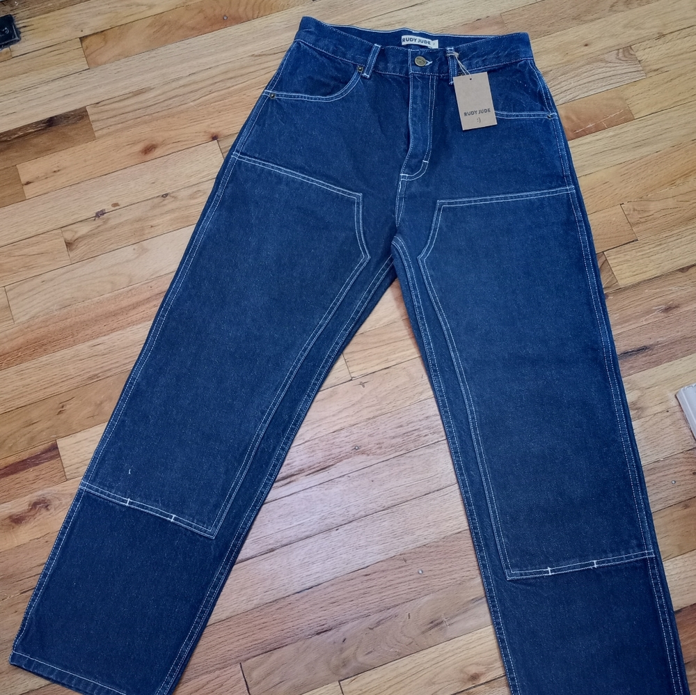 FTO with @loufaix - rudy jude indigo utility jeans